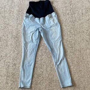 Isabel Maternity by Ingrid & Isabel Light Blue Skinny Jeans